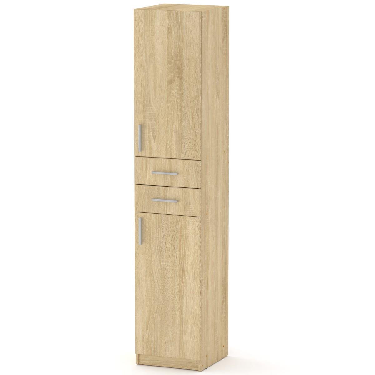 Книжковий пенал Компаніт-3 МДФ Дуб сонома (897668)