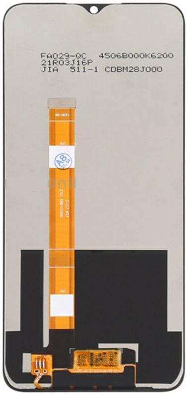 Дисплей и cенсор для Realme Narzo 50A Black