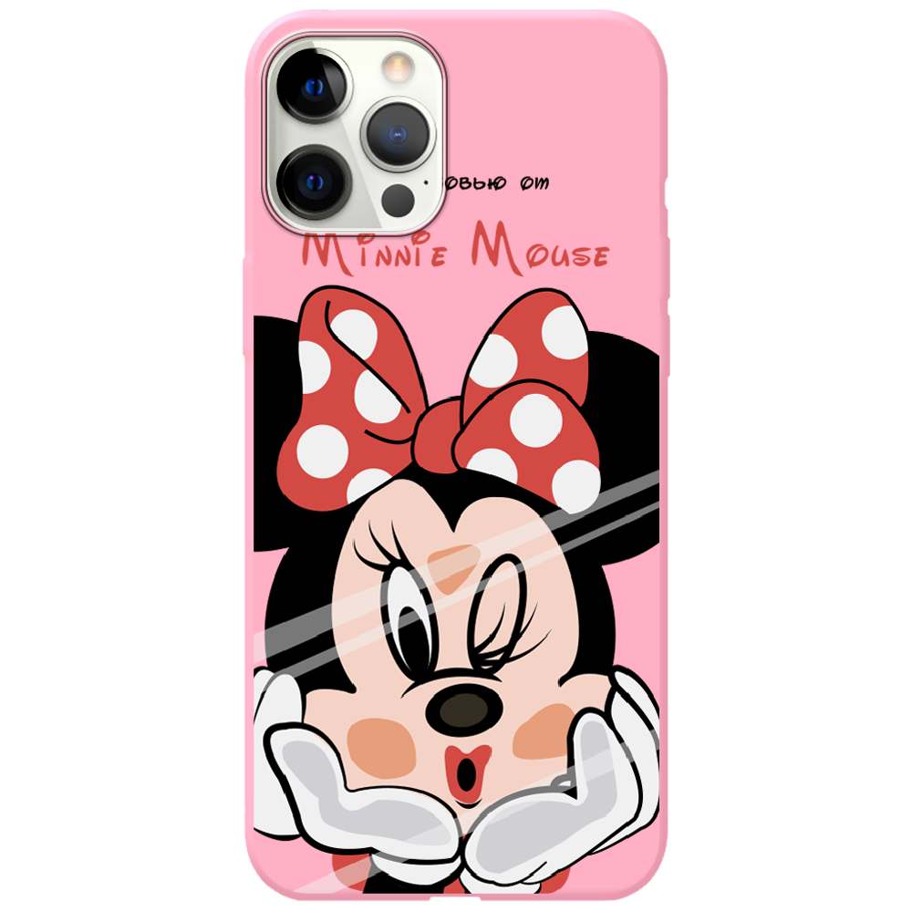 Чехол BoxFace iPhone 12 Pro Lady M Розовый силикон (41086-cc59-43059)