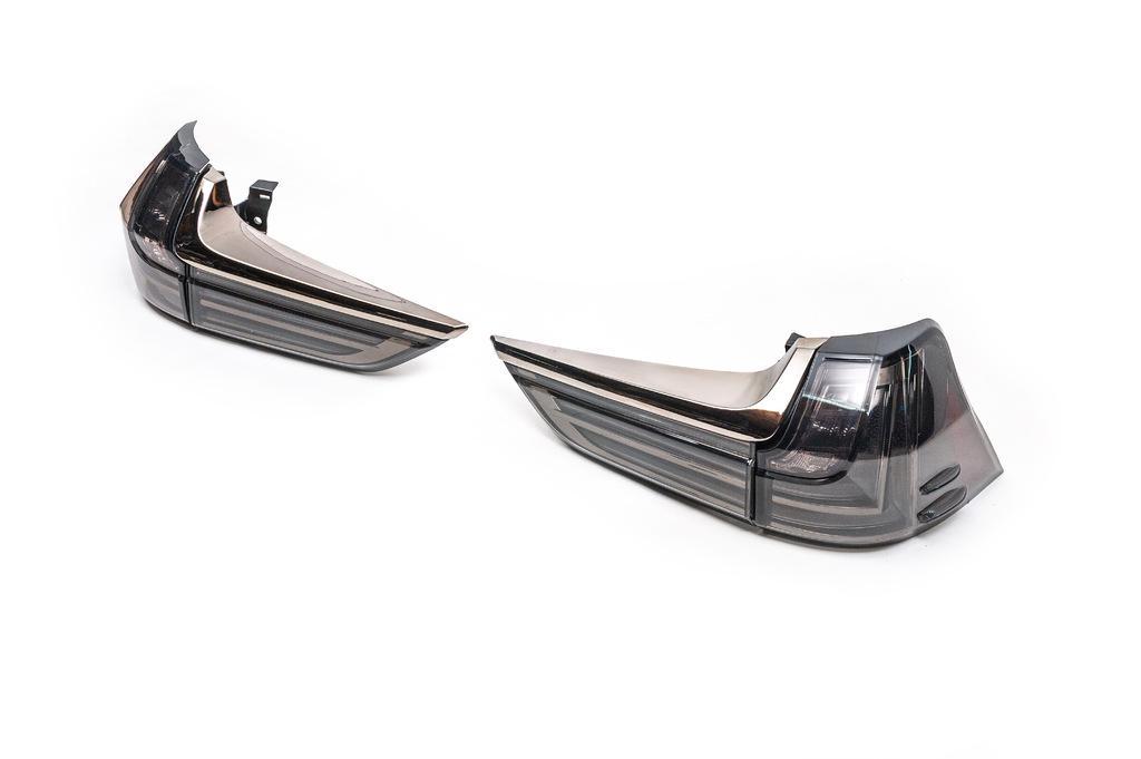 Автомобільні фари задні 2016-2024 Superior для Lexus LX570/450d 2 шт. Black (65016) - фото 7