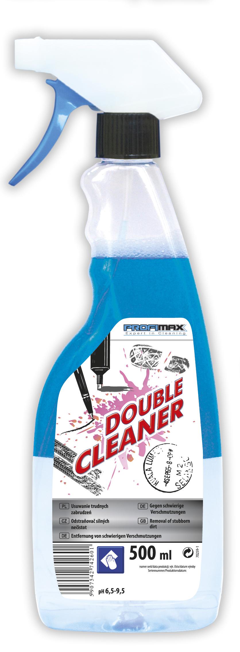 Засіб Lakma Profimax Double Cleaner для чищення стійких забруднень 500 мл (3063)