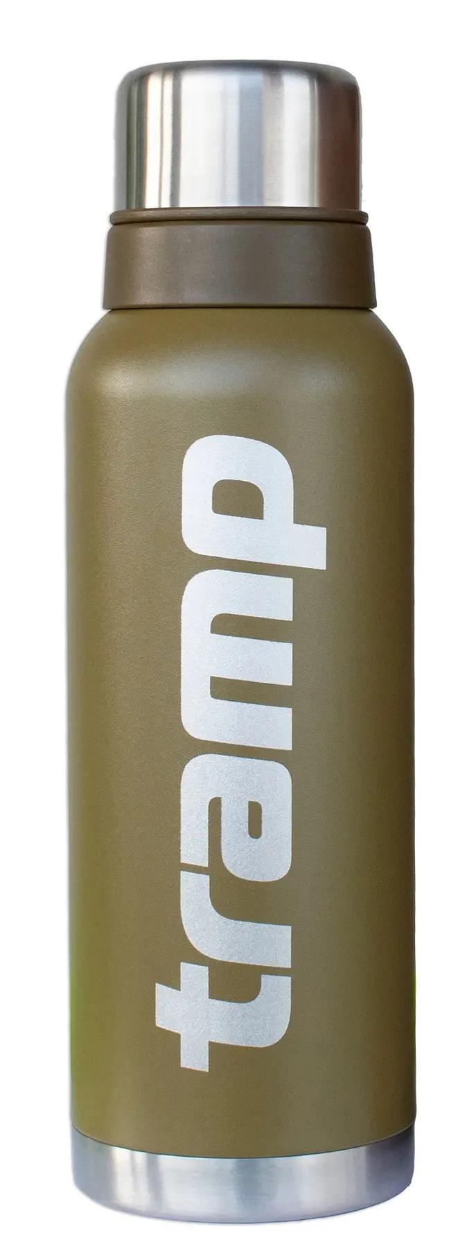 Термос Tramp Expedition 1,2 л + термочехол Olive (STAN-12OLV) - фото 3 Термос Tramp Expedition 1,2 л + термочехол Olive (STAN-12OLV) - фото 3