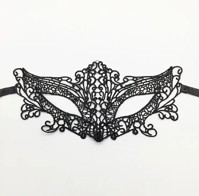 Маска маскарадная для лица One size Черный (135212/4)