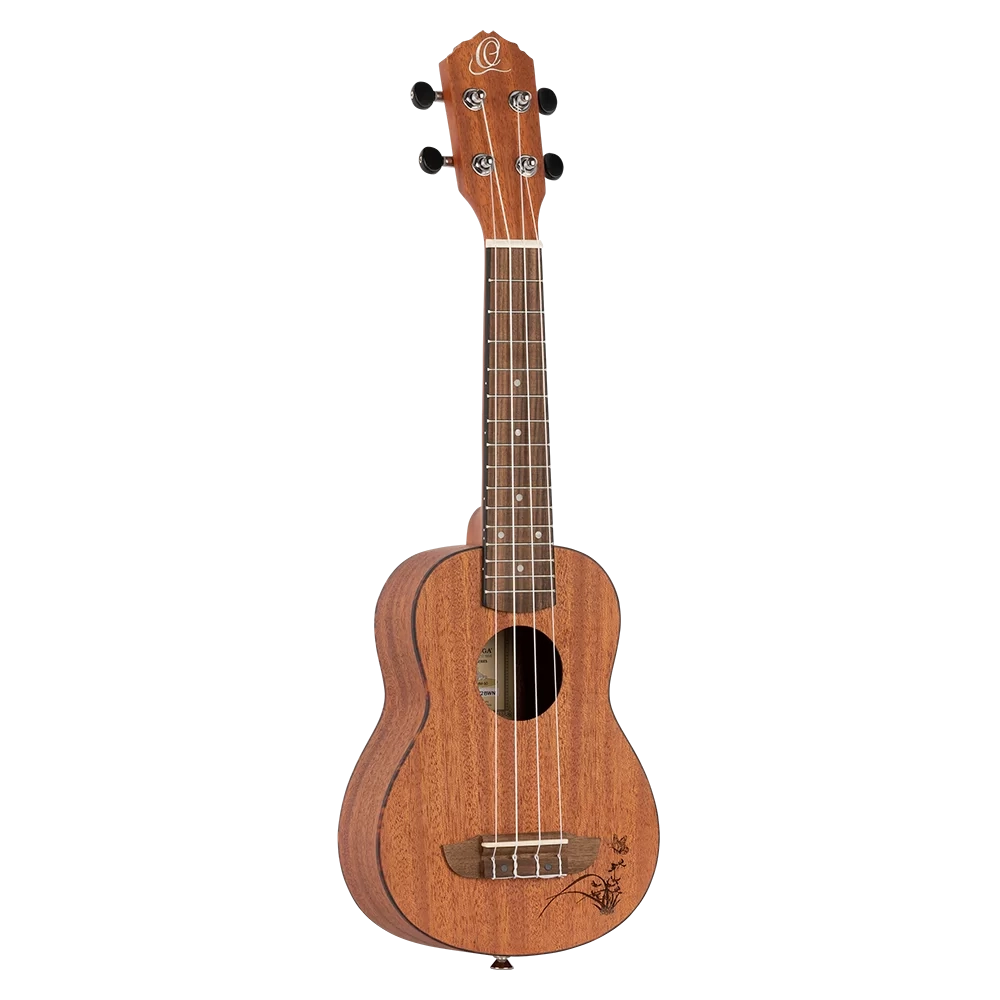 Укулеле Ortega Bonfire RU5MM-SO Soprano Ukulele Sapele natural (123835)