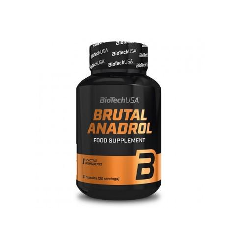 Стимулятор тестостерону BioTech USA Brutal Anadrol 90 капс. (1669156958)