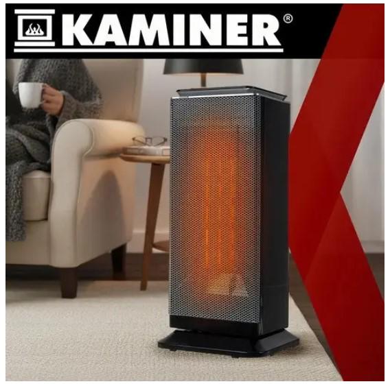 Тепловентилятор керамічний Kaminer 26376 Lumni 2.0 2000 Вт (29717388) - фото 5 Тепловентилятор керамічний Kaminer 26376 Lumni 2.0 2000 Вт (29717388) - фото 5