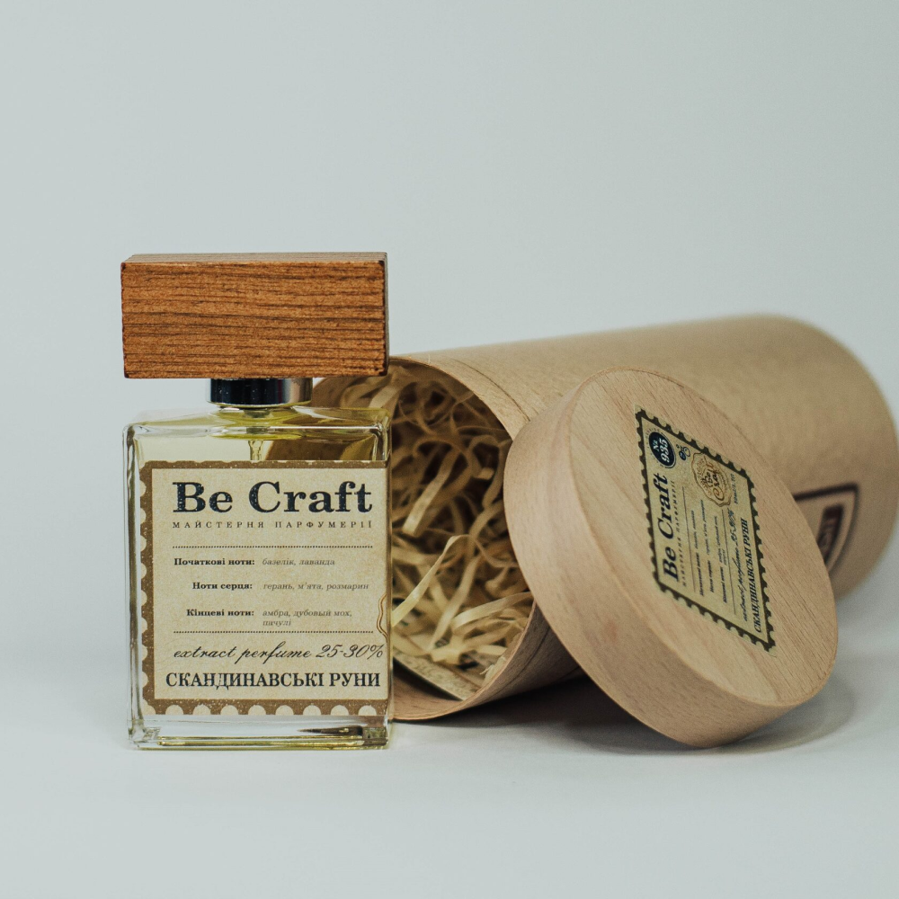 Парфуми Be Craft Скандинавські Руни 50 мл (10016) - фото 2 Парфуми Be Craft Скандинавські Руни 50 мл (10016) - фото 2