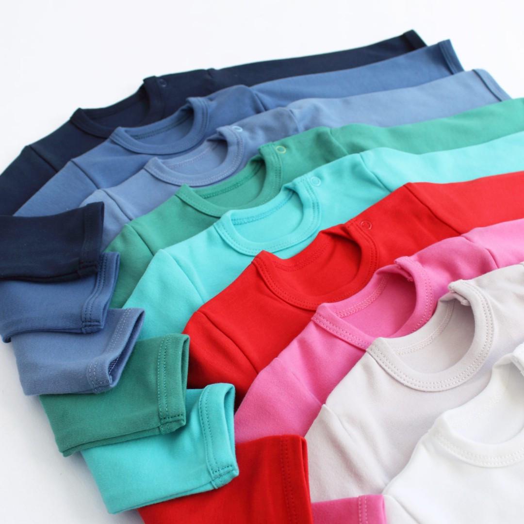 Боді з довгим рукавом 62 см 0-3 міс Темно-синій (2679644890) - фото 8