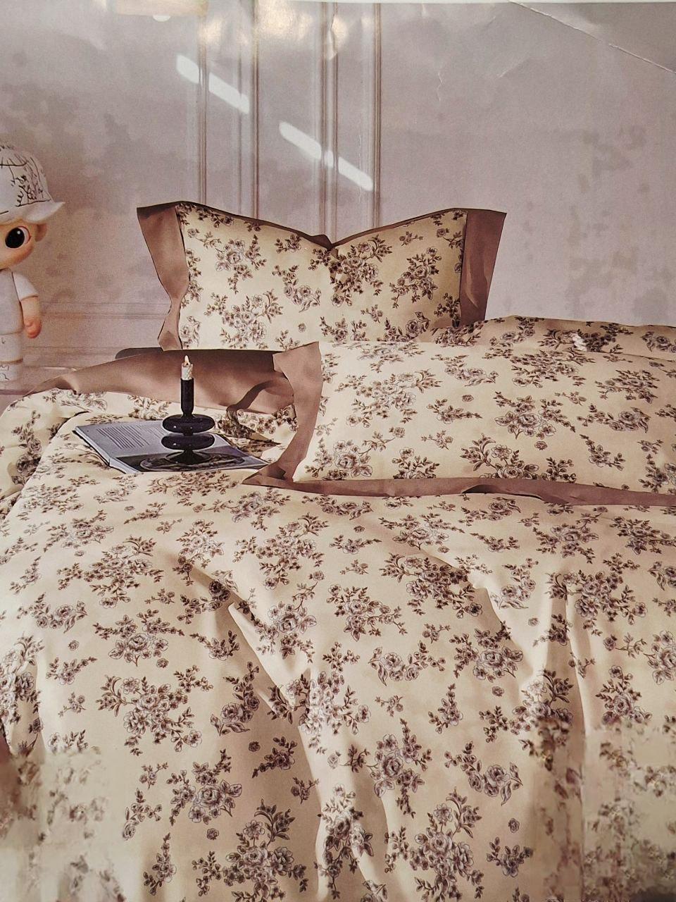 Комплект постельного белья Malloory Home муслин семейный (2287)