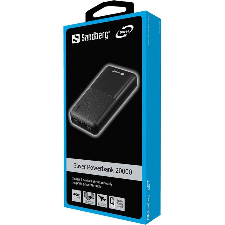 Повербанк Sandberg Saver Powerbank 20000 mAh (320-42) - фото 3