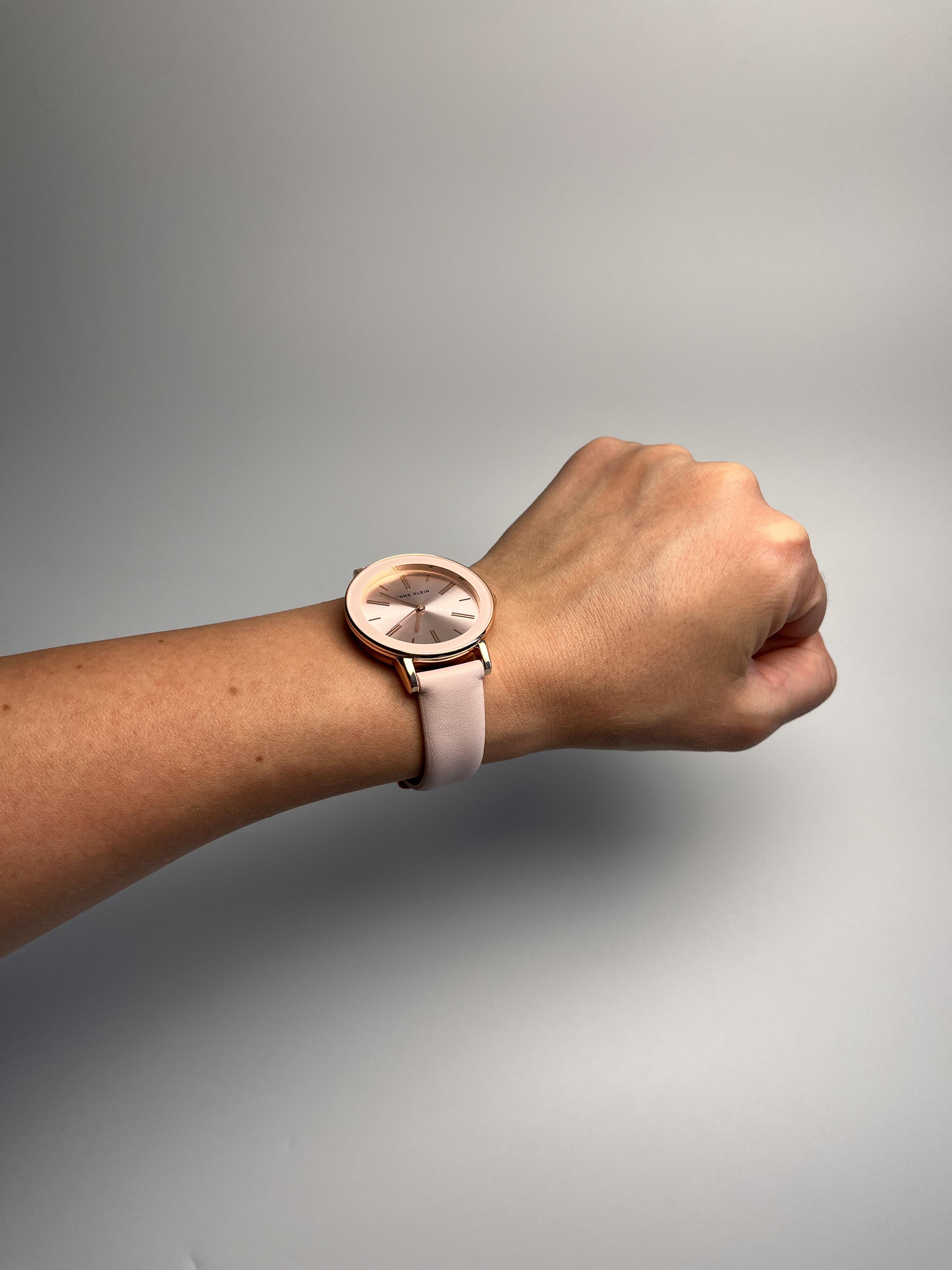 Наручные часы женские Anne Klein AK/3818RGPK Розовый - фото 8 Наручные часы женские Anne Klein AK/3818RGPK Розовый - фото 8