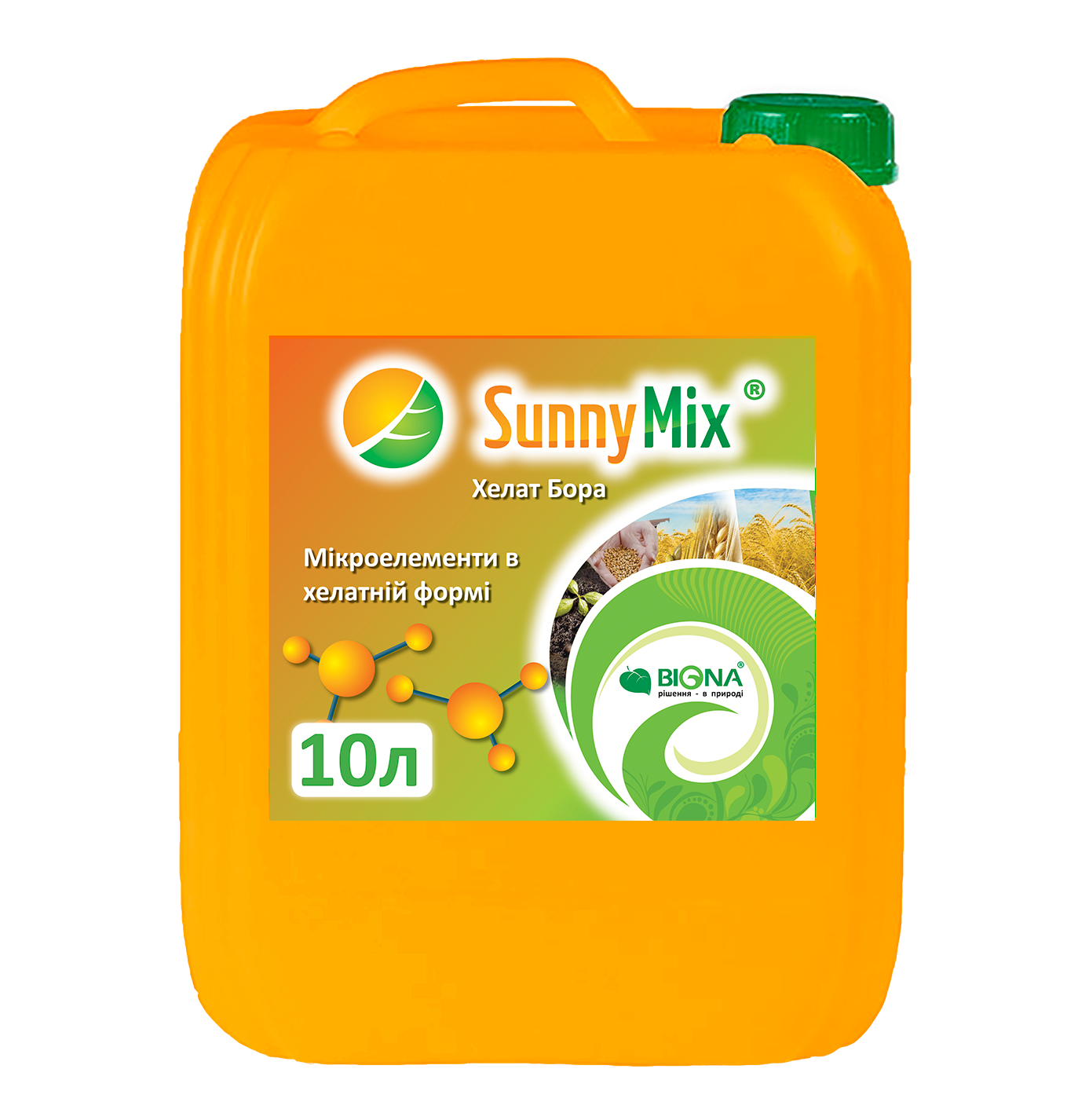 Мікродобриво Biona Sunny Mix Бор 12,5% для усунення дефіциту бору (11618014 )