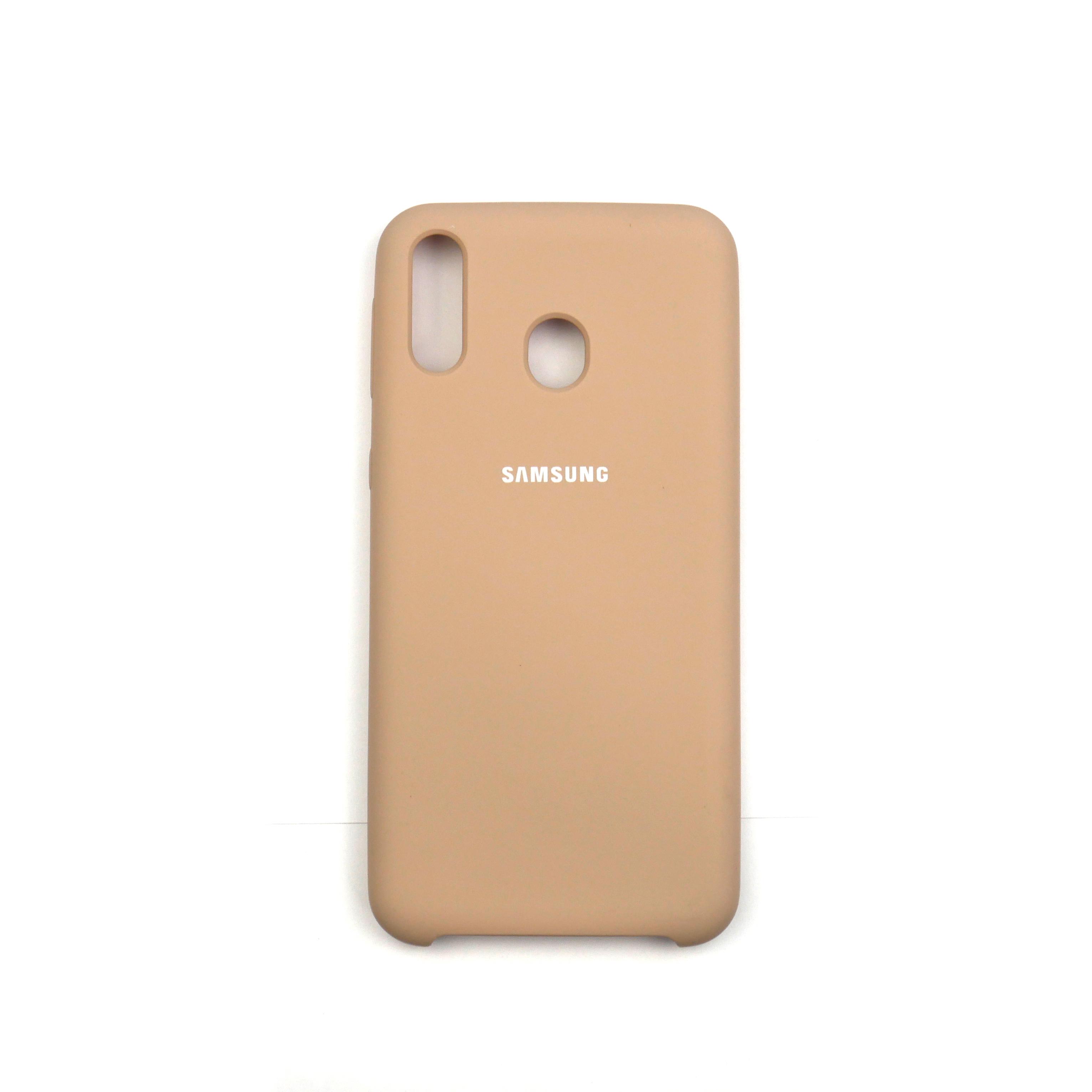 Чехол Jelly Silicone Case Samsung M20 Pink Sand (19)