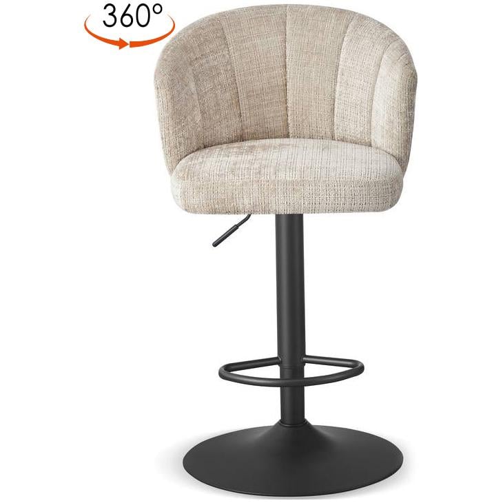 Комплект х 2-х барных стульев Gear поворотных регулируемых по высоте Powder dawn charm (13824) - фото 2 Комплект х 2-х барных стульев Gear поворотных регулируемых по высоте Powder dawn charm (13824) - фото 2