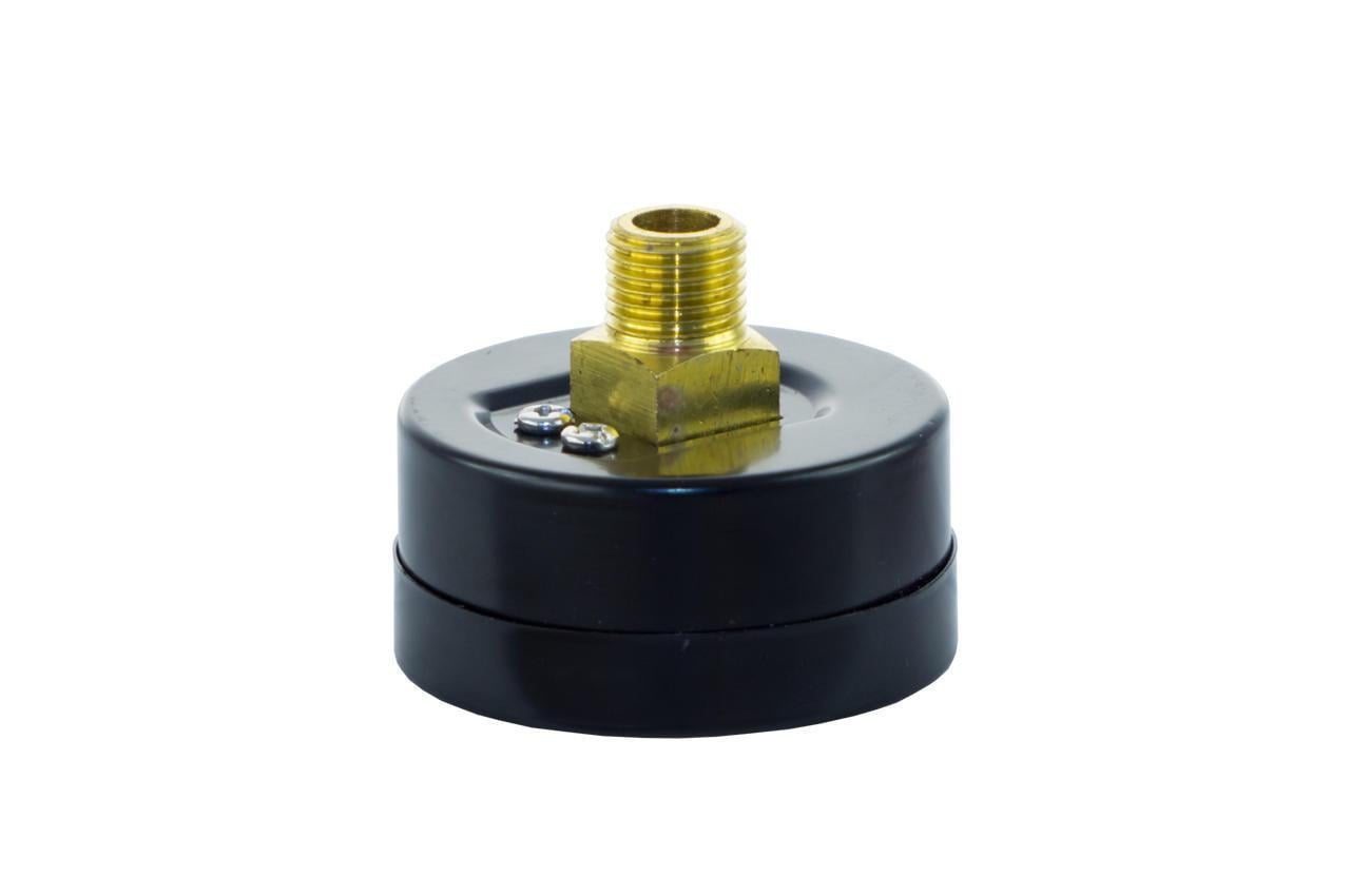 Манометр Intertool 1/4" (PT-1436) - фото 2
