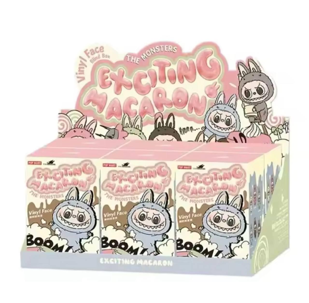 М'яка іграшка брелок Labubu Exciting Macaron (26454742) - фото 4 М'яка іграшка брелок Labubu Exciting Macaron (26454742) - фото 4