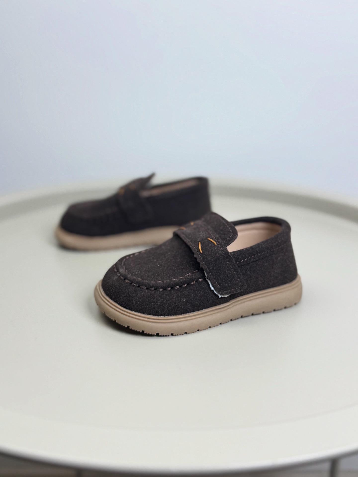 Туфлі дитячі 1596 р. 23 Коричневий (29516002) - фото 8 Туфлі дитячі 1596 р. 23 Коричневий (29516002) - фото 8