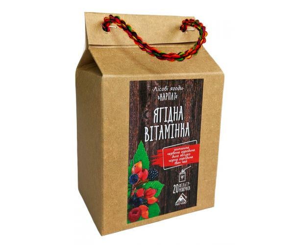 Чай Травы Ягодная Витаминка Чай Травы Ягодная Витаминка