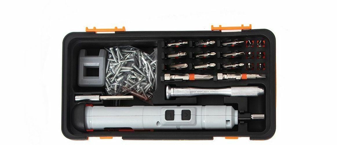 Шуруповерт Power Set электрический аккумуляторный 88 предметов (LPNWE135319880) Шуруповерт Power Set электрический аккумуляторный 88 предметов (LPNWE135319880)
