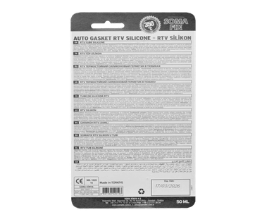 Силикон термостойкий Soma Fix RTV 50 мл (28337593) - фото 2