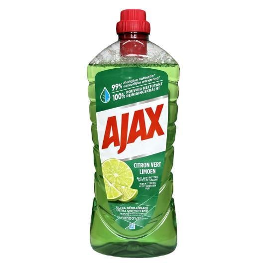 Миючий засіб для підлоги та стін AJAX Цитрус 1,25 л (1995726060)