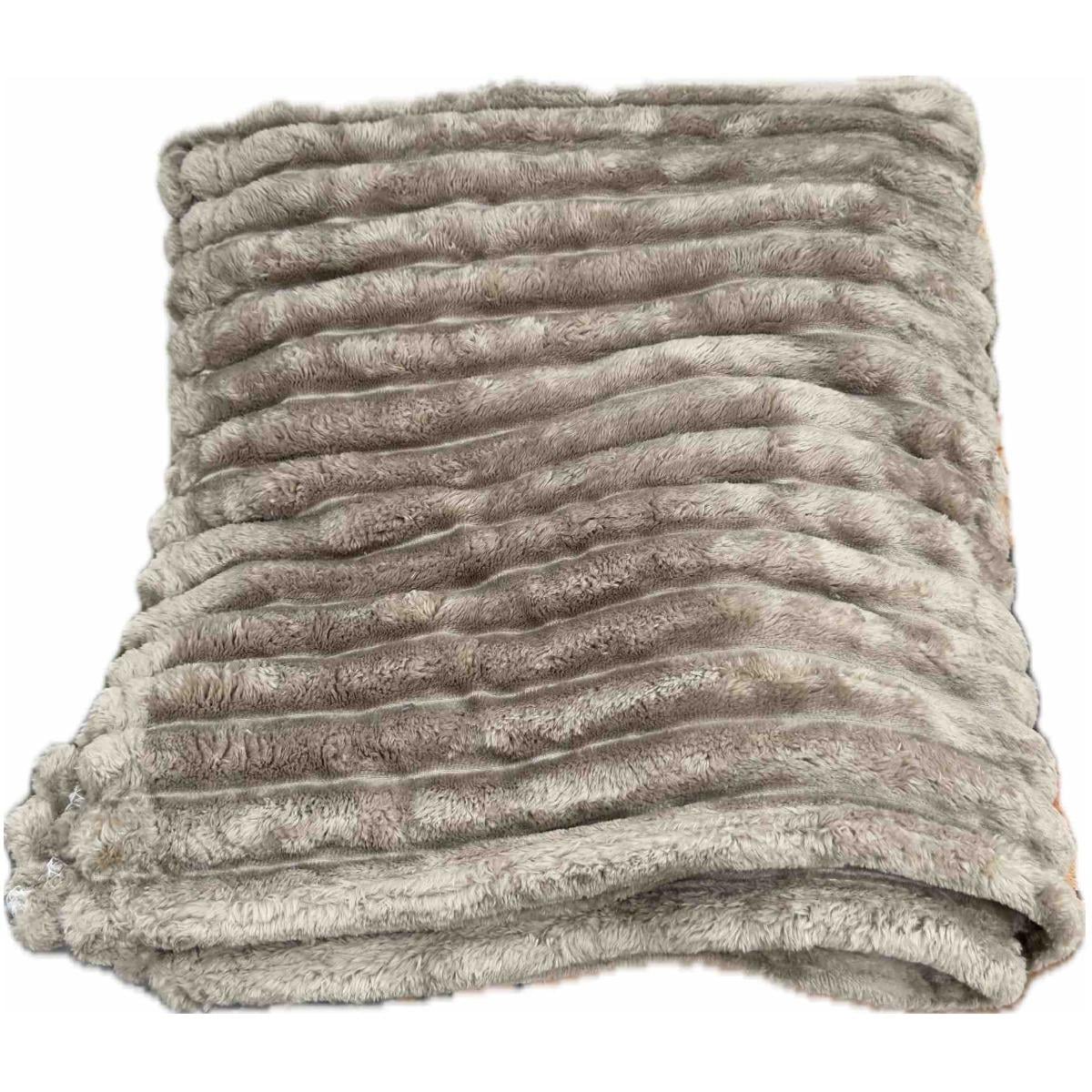 Плед Koloco Королевский шарпей евро 200х230 см Темный латте (38405) Плед Koloco Королевский шарпей евро 200х230 см Темный латте (38405)