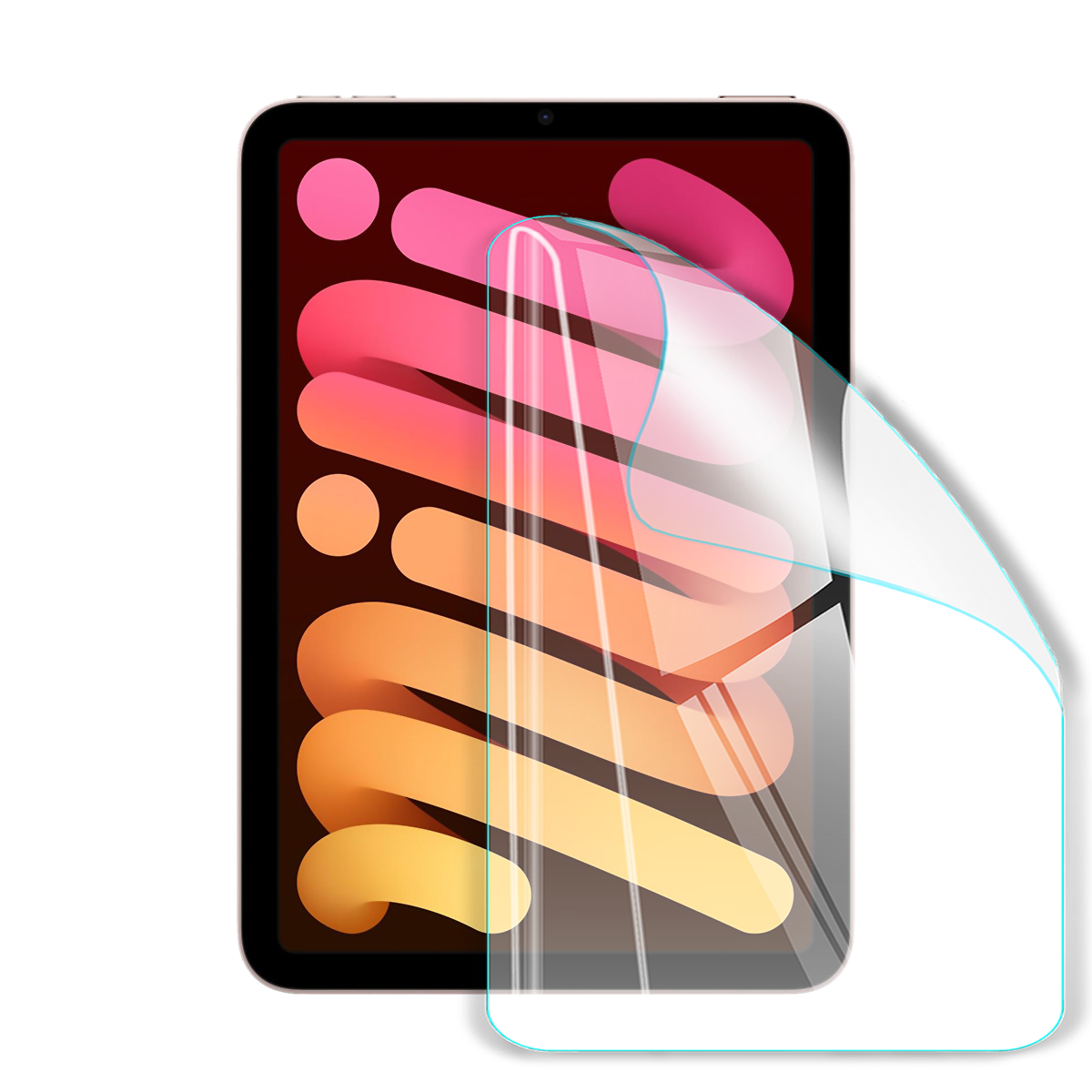 Полиуретановая пленка для Apple iPad mini 2021 серии Heavy Armor Plus (PF-HP03SNG-002-012)