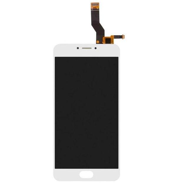 Дисплейный модуль Liquid Crystal Display/Touchscreen для Meizu M3 Note L681H Белый (000016171)