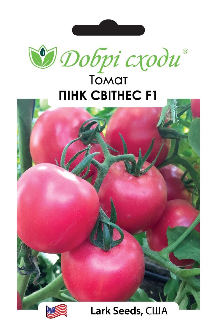 Семена томат Пинк Свитнес F1 Добрі Сходи 10 шт. (01020061)