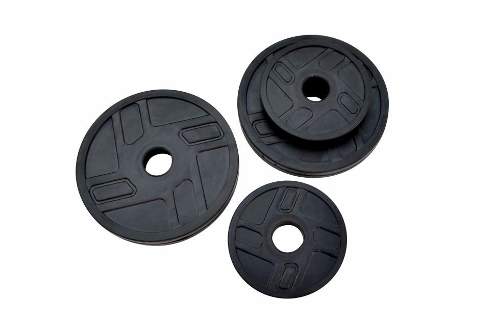 Гантель резиновая сборная RN-Sport 13 кг (2522949764_rn_2) - фото 4 Гантель резиновая сборная RN-Sport 13 кг (2522949764_rn_2) - фото 4