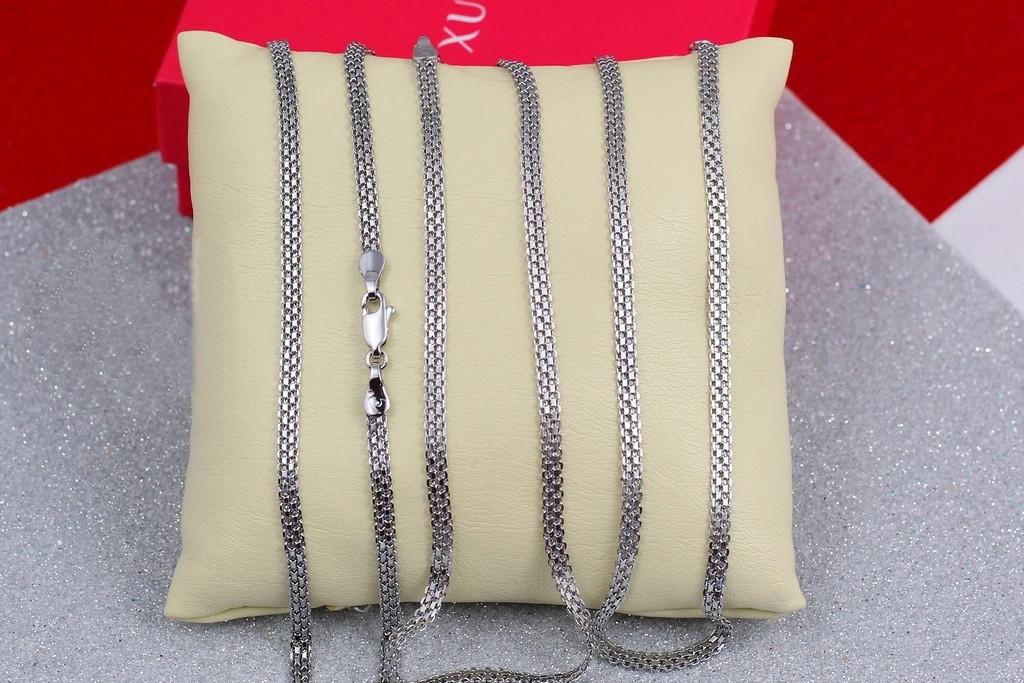 Цепь Xuping Jewelry Новый бисмарк 60 см 3,5 мм Серебристый (1395935716)