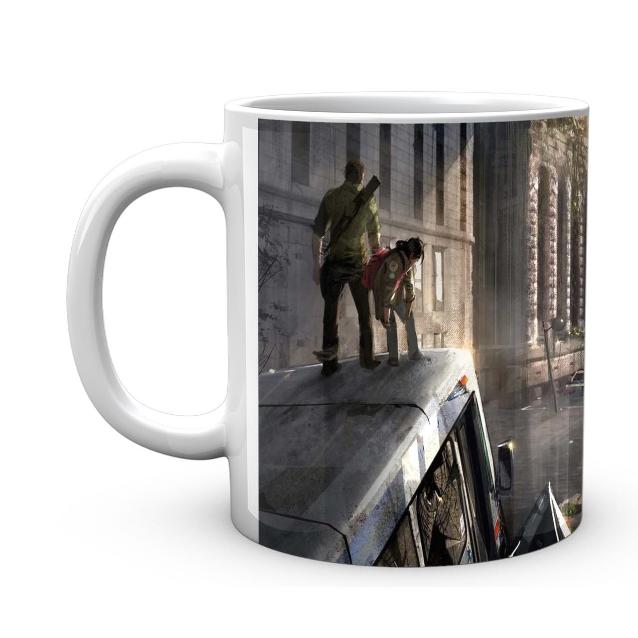 Чашка Geekland Last of Us 330 мл (LU 02.02)