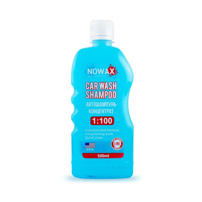 Автошампунь Nowax Car Wash Shampoo концентрат 1:100 500 мл (NX00500)