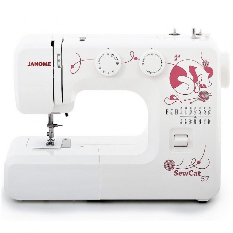 Швейная машинка Janome Sew Cat 57 - фото 2