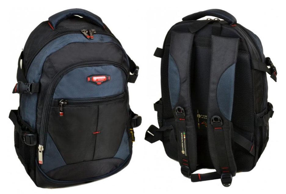 Рюкзак міський Power In Eavas 96012 27л Синій-чорний - фото 4 Рюкзак міський Power In Eavas 96012 27л Синій-чорний - фото 4