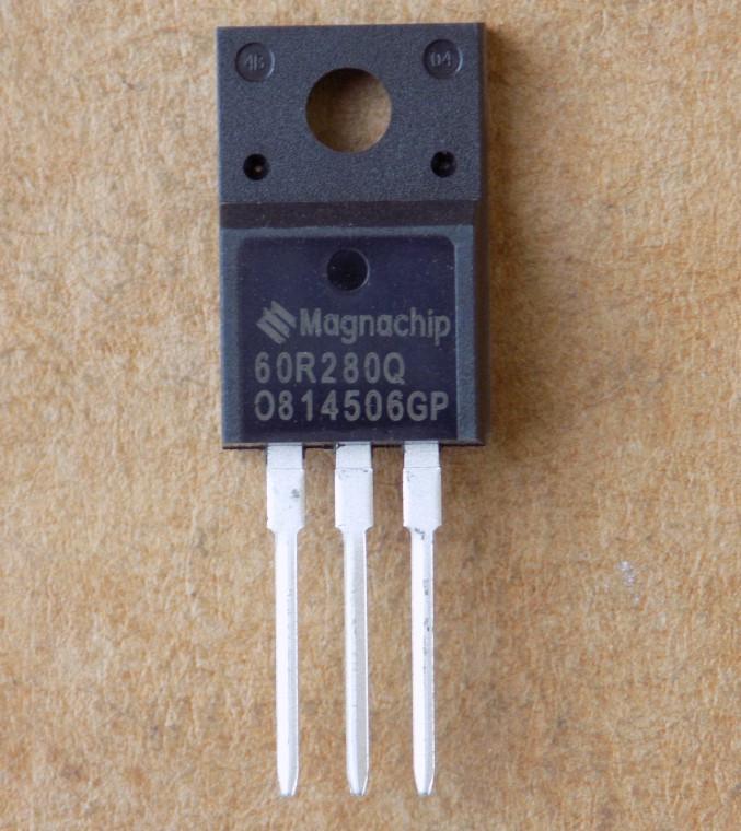 Транзистор Magna 60R280Q MMF60R280Q/TO220F (49240)