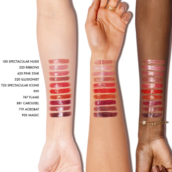 Помада-дуэт жидкая Rouge Sequin Liquid Duo Glitzer Dior 719 ACROBAT - фото 4 Помада-дуэт жидкая Rouge Sequin Liquid Duo Glitzer Dior 719 ACROBAT - фото 4