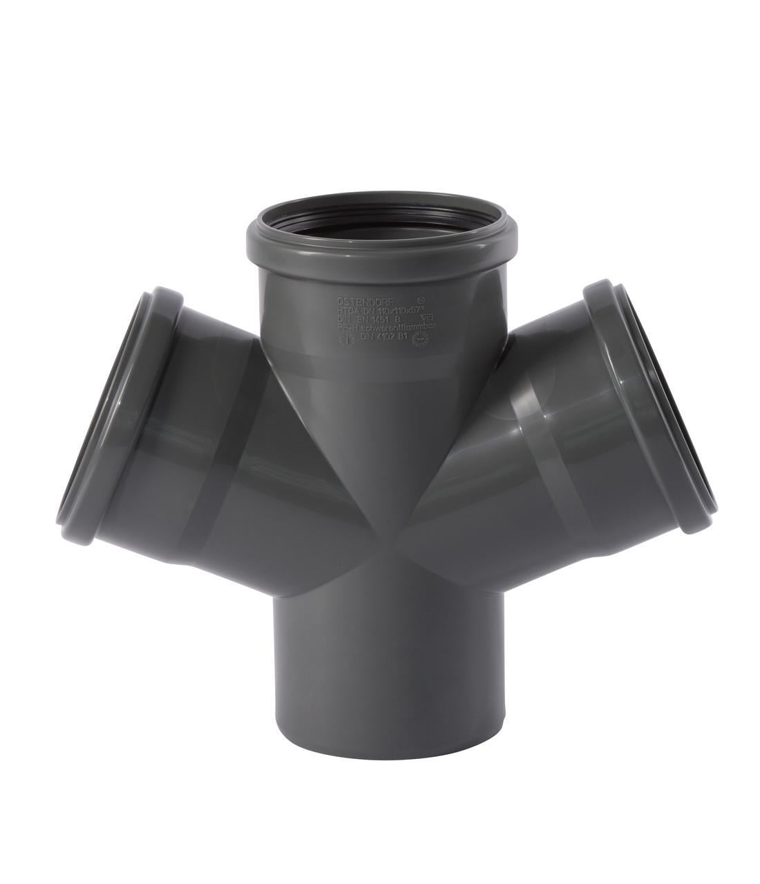 Крестовина Ostendorf HT Safe 110/110/67° (175900) Крестовина Ostendorf HT Safe 110/110/67° (175900)