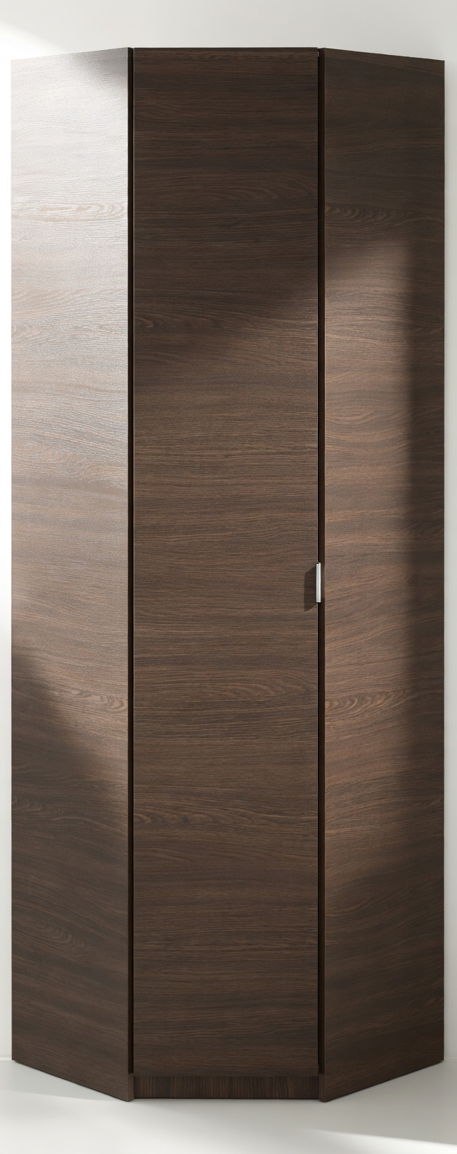 Шафа для одягу Мастер Форм Тетріс кутова розпашна 620х376х2000 Венге магія (31121)