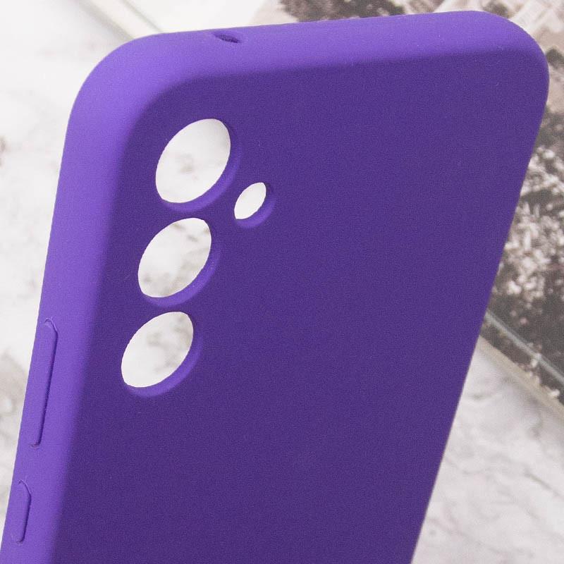 Протиударний Чохол Silicone Cover Lakshmi Full Camera (AAA) для Samsung Galaxy A34 5G Фіолетовий / Amethyst - фото 6