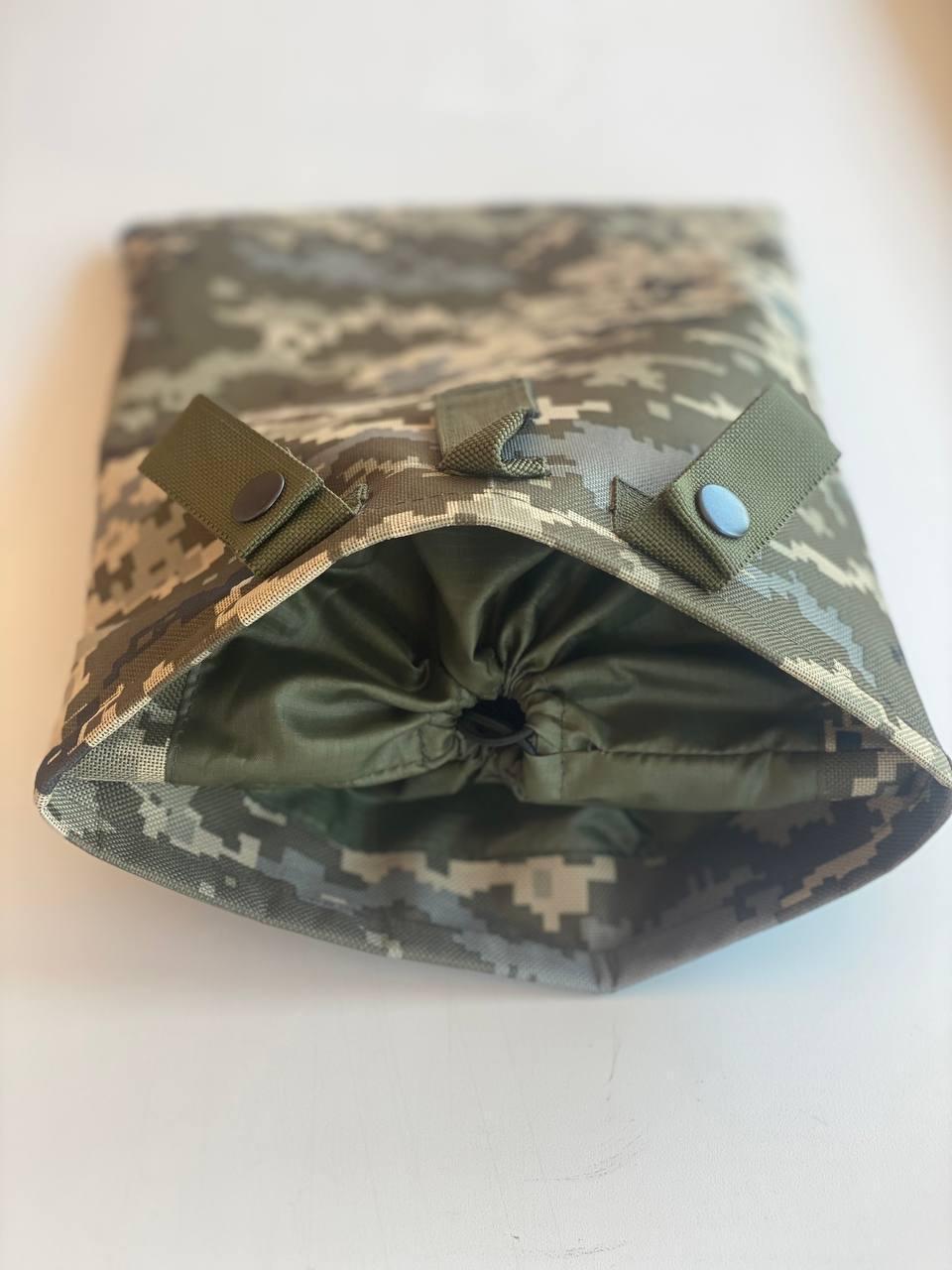 Подсумок для сброса магазинов MOLLE Oxford 600D Пиксель (2716550744)