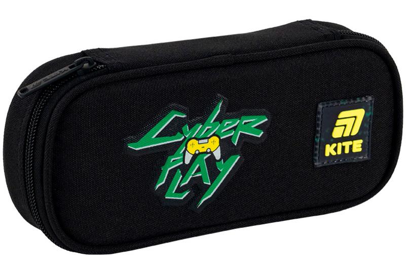 Пенал шкільний KITE K25-662-12 Cyber Game