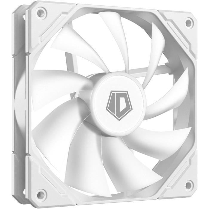 Вентилятор корпусный ID-Cooling TF-12025 120 мм White (TF-12025-WHITE)