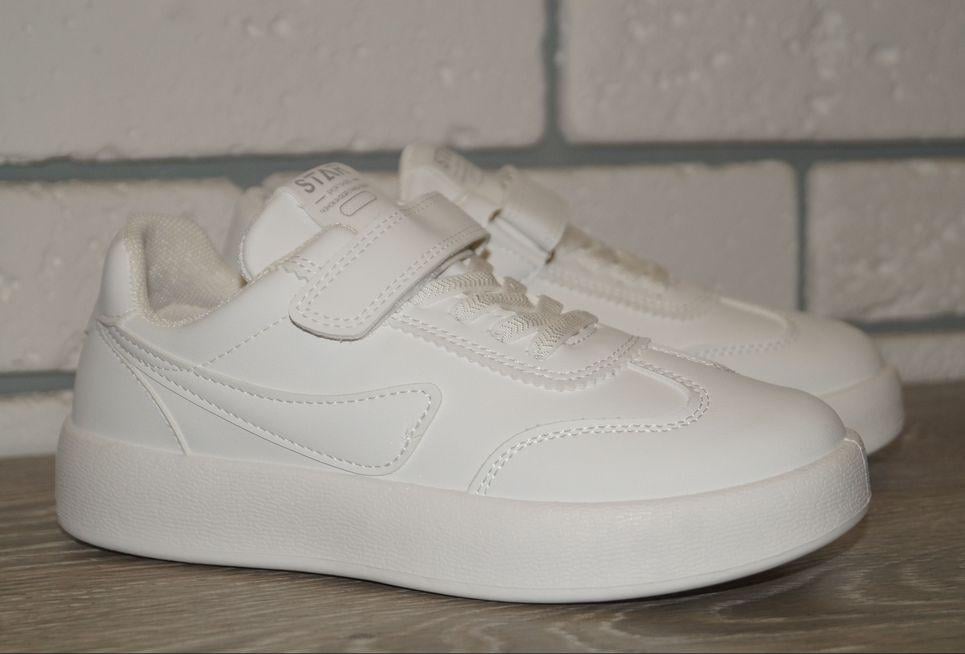 Кросівки демісезонні дитячі XIFA р. 34 20,5 см Білий (31502-34) - фото 5 Кросівки демісезонні дитячі XIFA р. 34 20,5 см Білий (31502-34) - фото 5