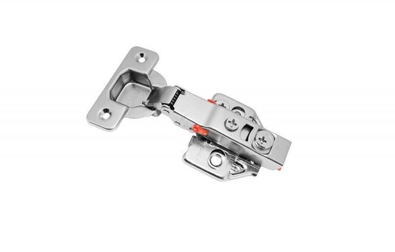 Петля Linken system Easy Motion Plus 3D накладная с доводчиком с опорной планкой H=0