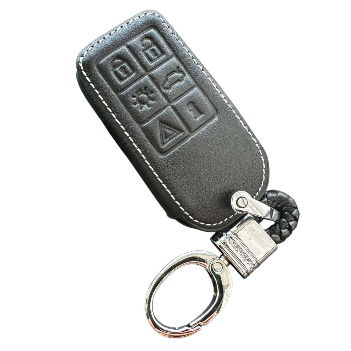 Чехол кожаный для ключа Volvo (vo2le)