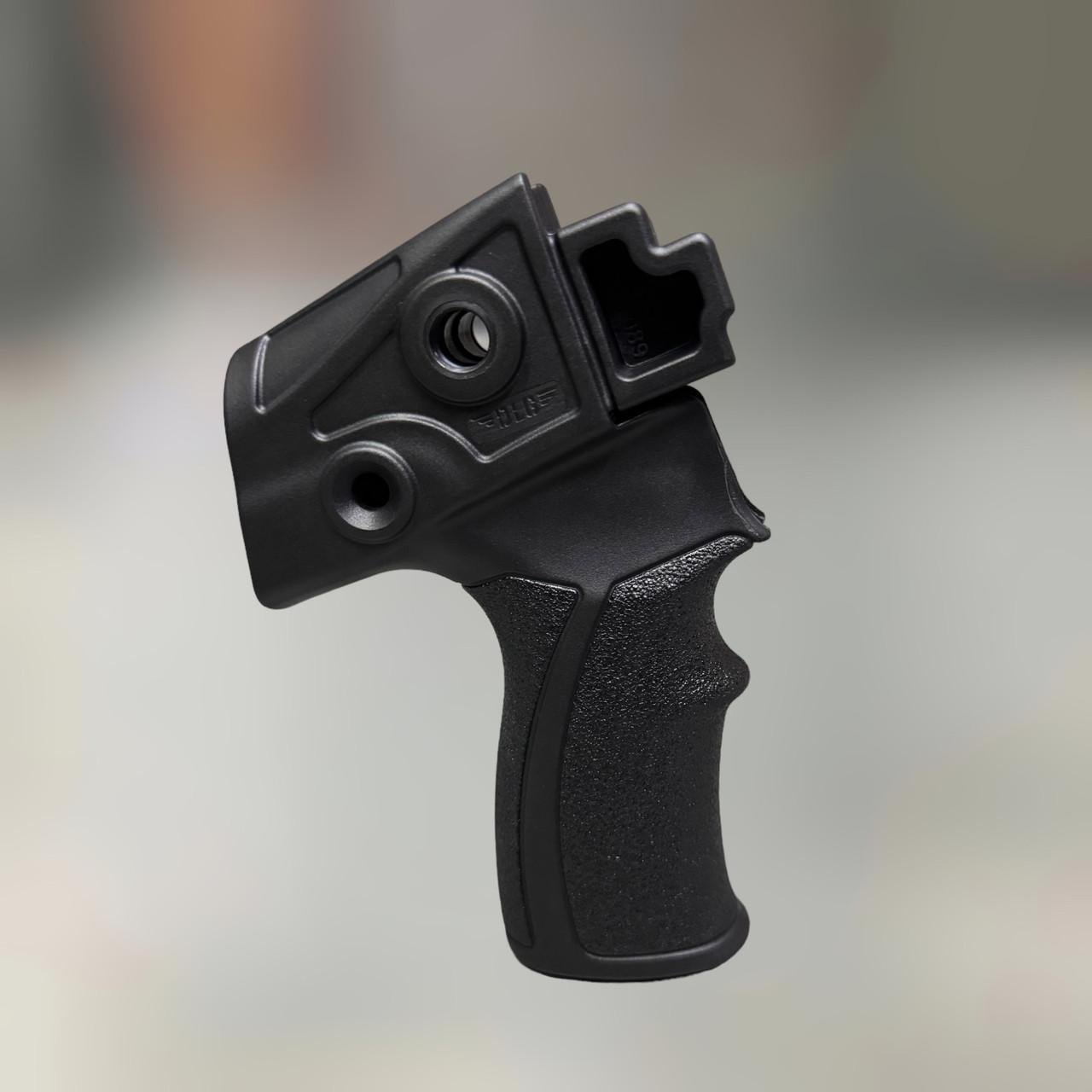 Рукоятка пистолетная DLG Tactical DLG-089 для Saiga 12 с отсеком и гнездами для ремня Черный (245546)