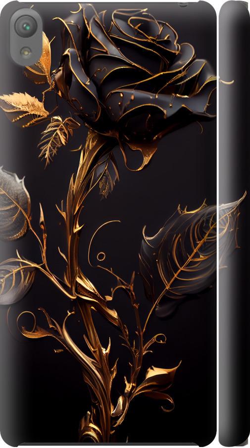 Чехол на Sony Xperia E5 F3311 Роза 3 (5552m-458-42517)