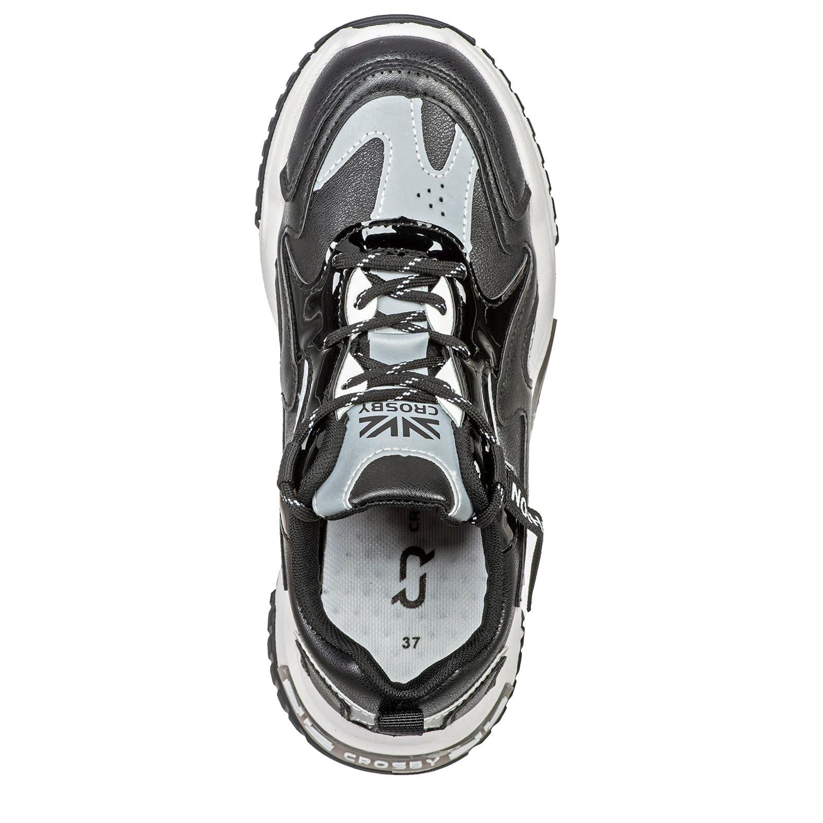 Кросівки жіночі CROSBY р. 38 Чорний (92210645) - фото 4 Кросівки жіночі CROSBY р. 38 Чорний (92210645) - фото 4