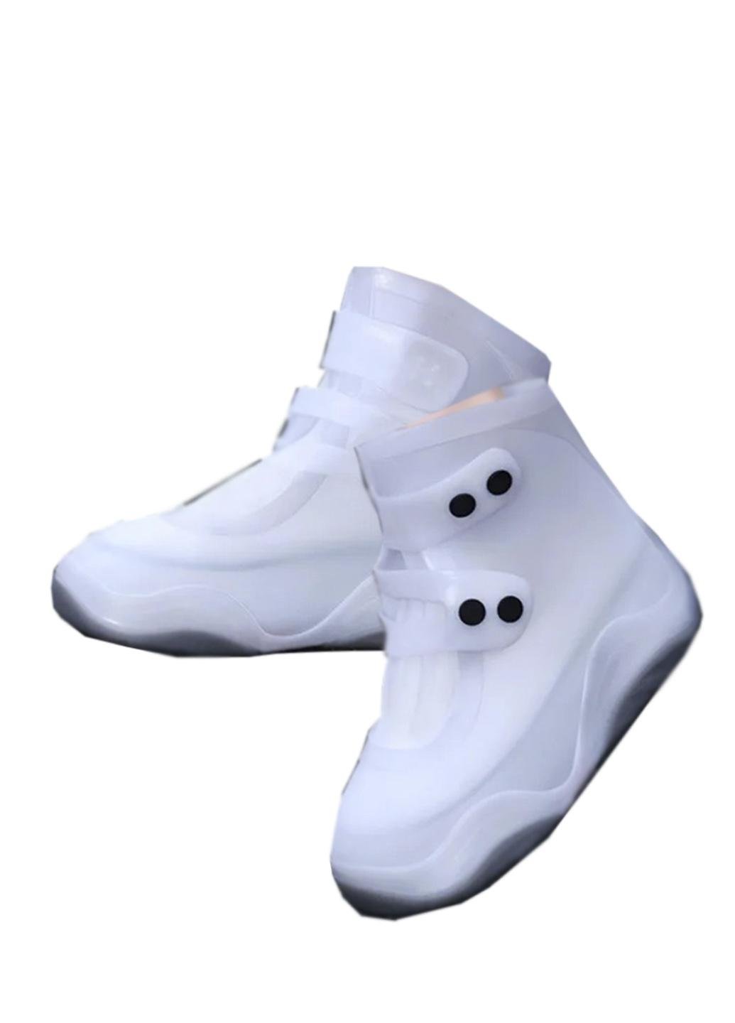 Бахилы дождевики для обуви AND 141 силиконовые Прозрачный (54121411)